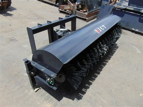 skid steer street sweepers|skid steer street sweeper attachment.